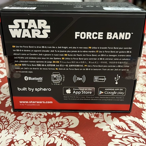Star Wars Force Band. New in Box - Picture 2 of 3